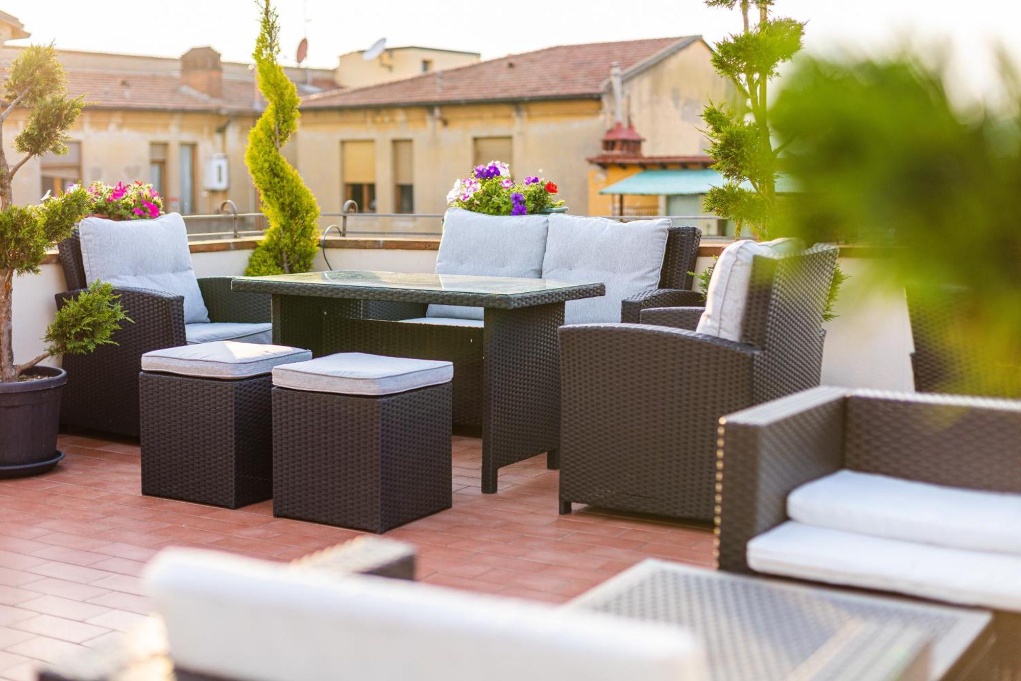 Bijou Roof Terrace Hotel Firenze
